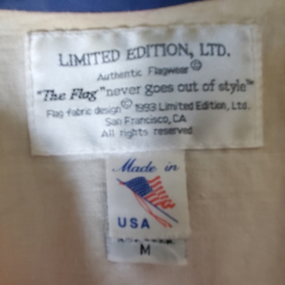 1993 Limited Edition Ltd Arizona Flag Jacket - Picture 4 of 4